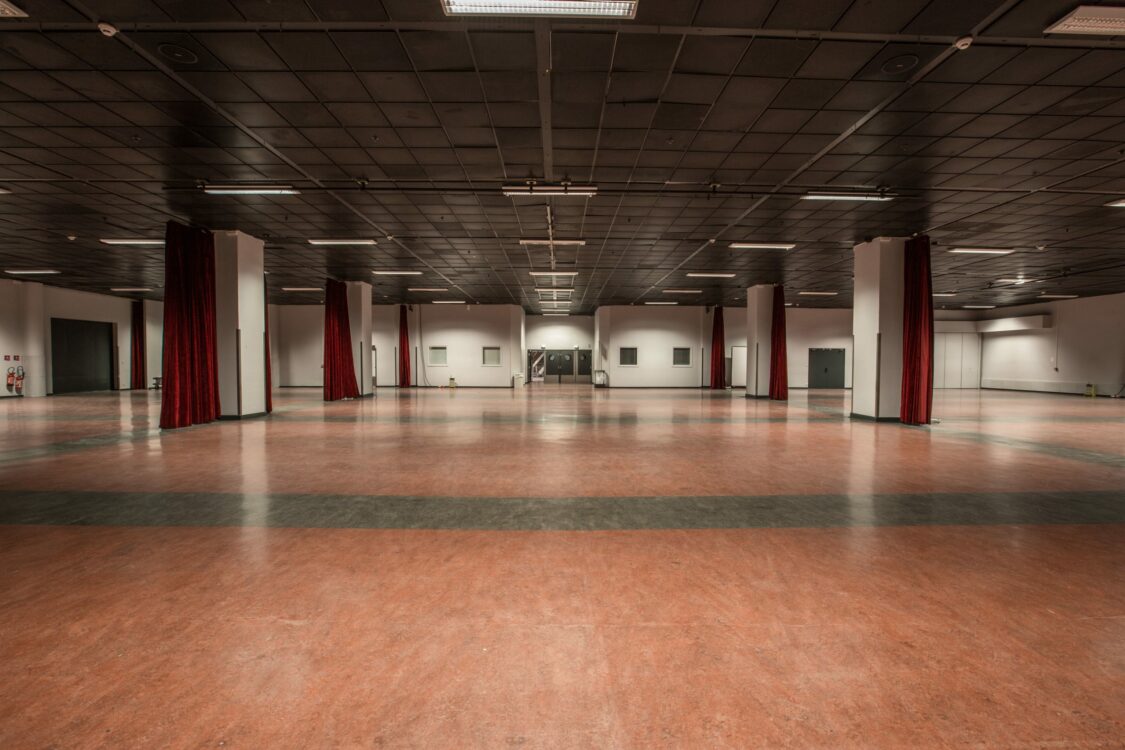 Intérieur Centre de Congrès Cité Mondiale Bordeaux