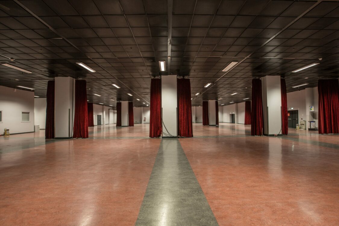 Intérieur Centre de Congrès Cité Mondiale Bordeaux