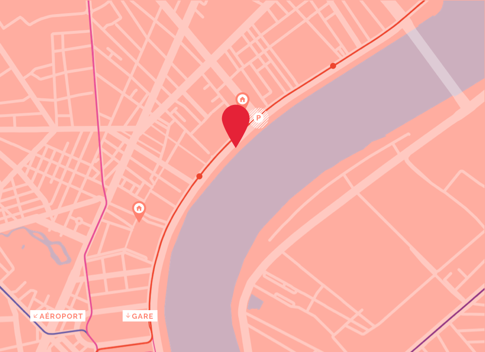 Carte du Hangar 14 Bordeaux