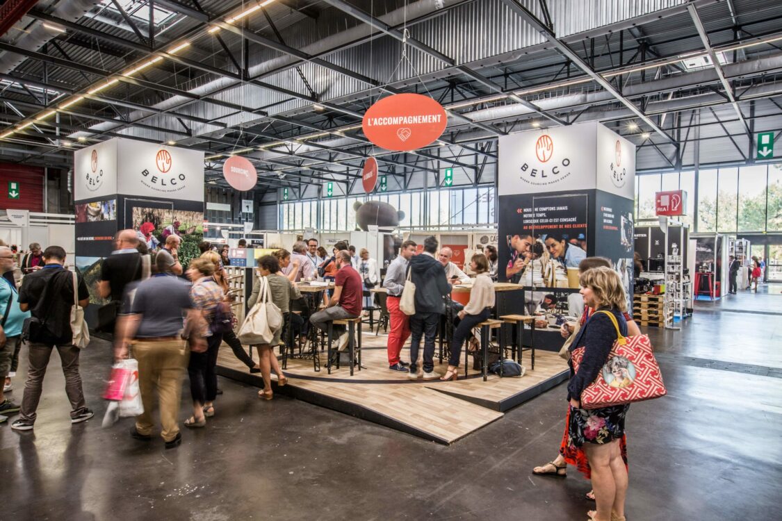Un salon au Parc des Expositions de Bordeaux