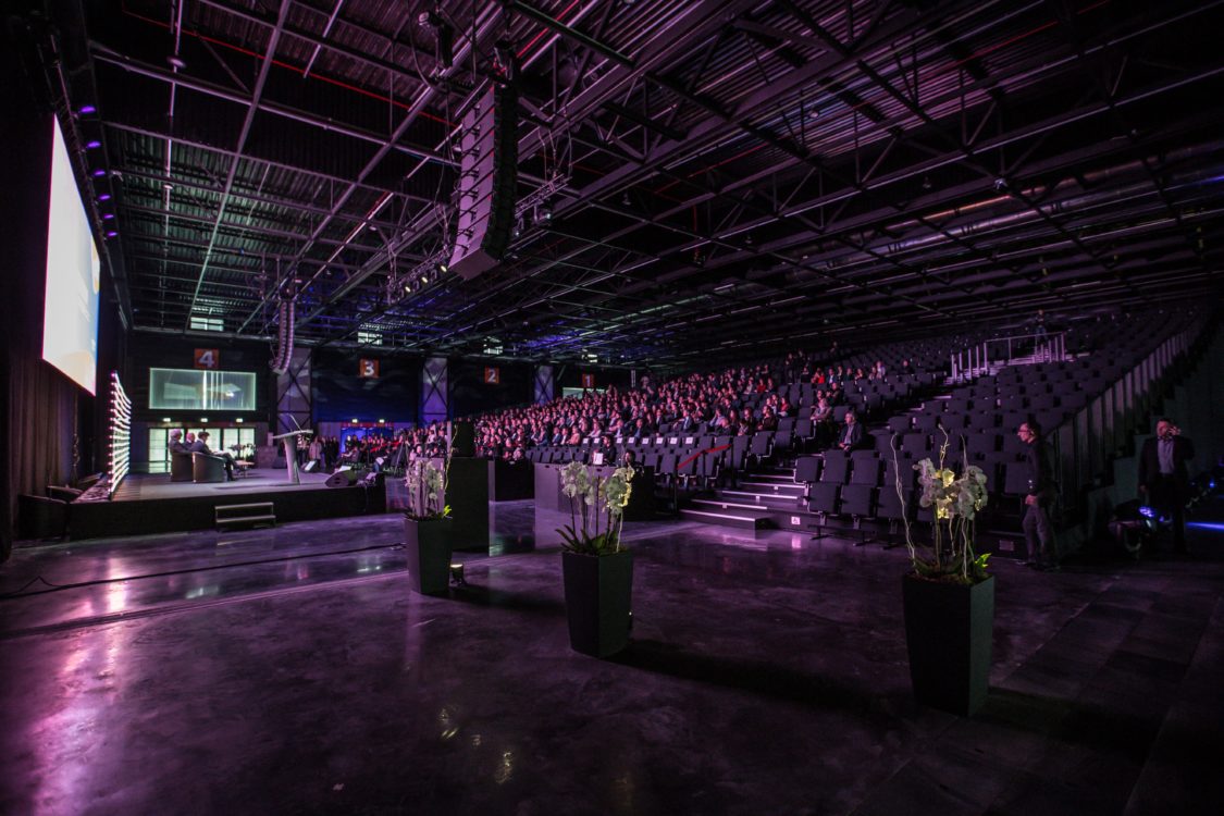 Hall Principale du Palais 2 l'Atlantique de Bordeaux