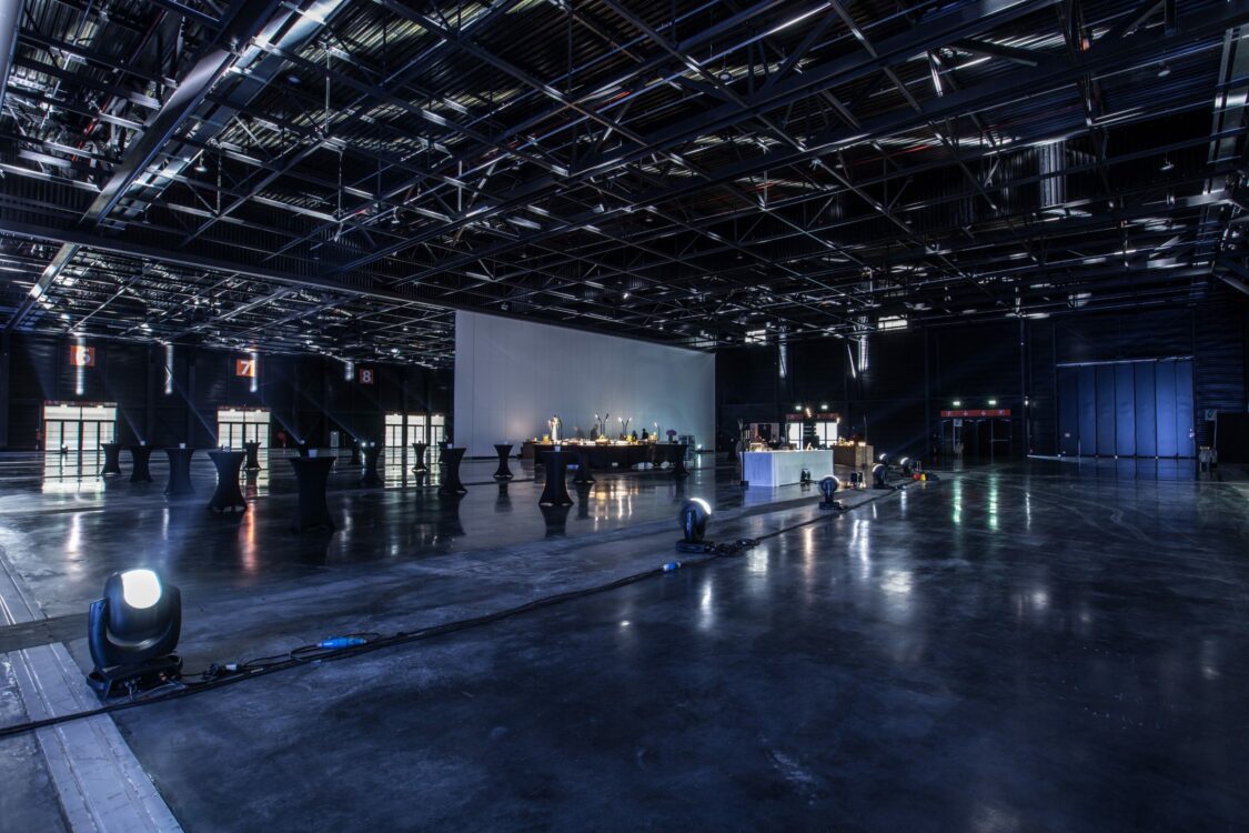 Hall Principale du Palais 2 l'Atlantique de Bordeaux