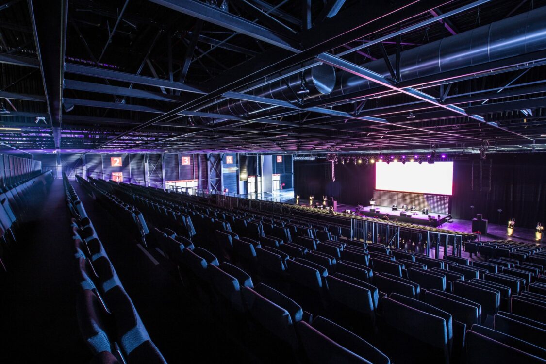 Hall Principale du Palais 2 l'Atlantique de Bordeaux