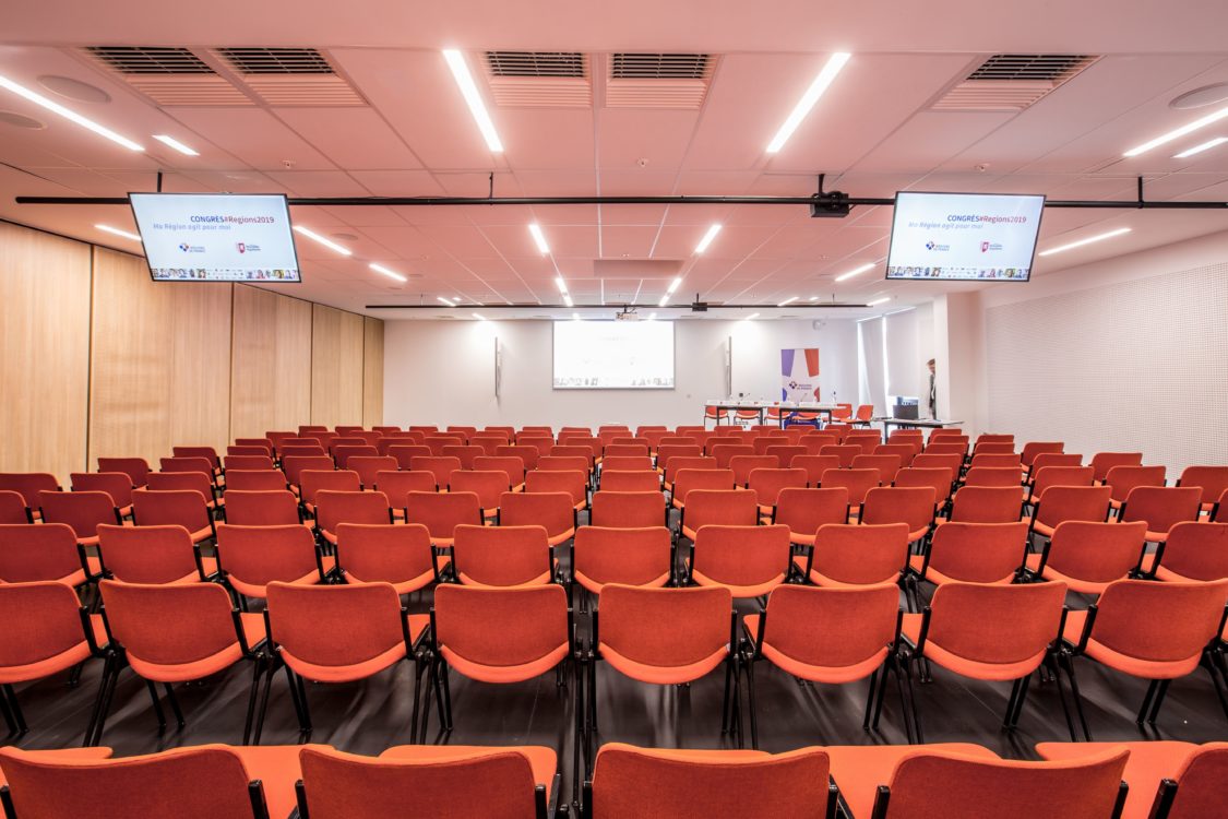 Salle de réunion du Palais 2 l'Atlantique de Bordeaux