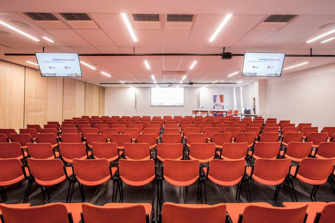 Salle de réunion du Palais 2 l'Atlantique de Bordeaux