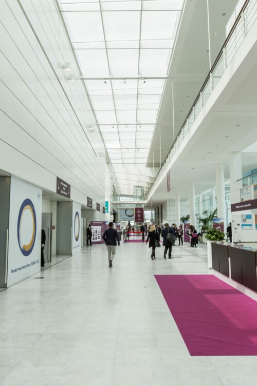 Accueil Palais des Congrès de Bordeaux