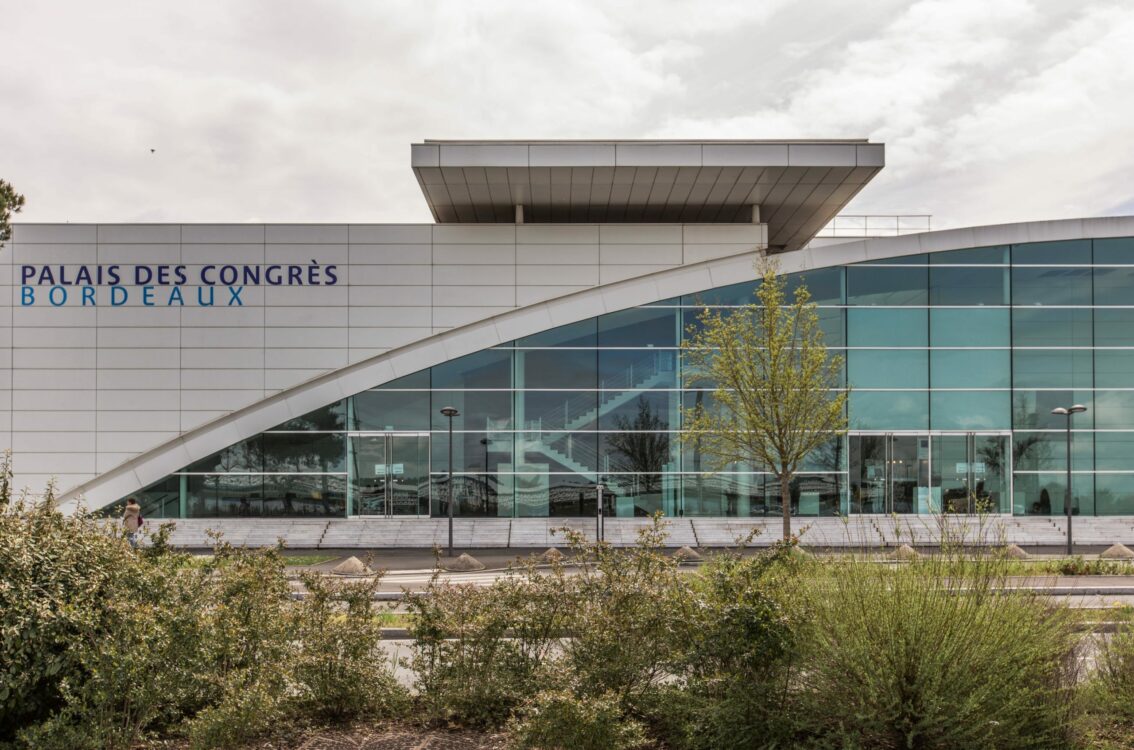 Extérieur du Palais des Congrès de Bordeaux