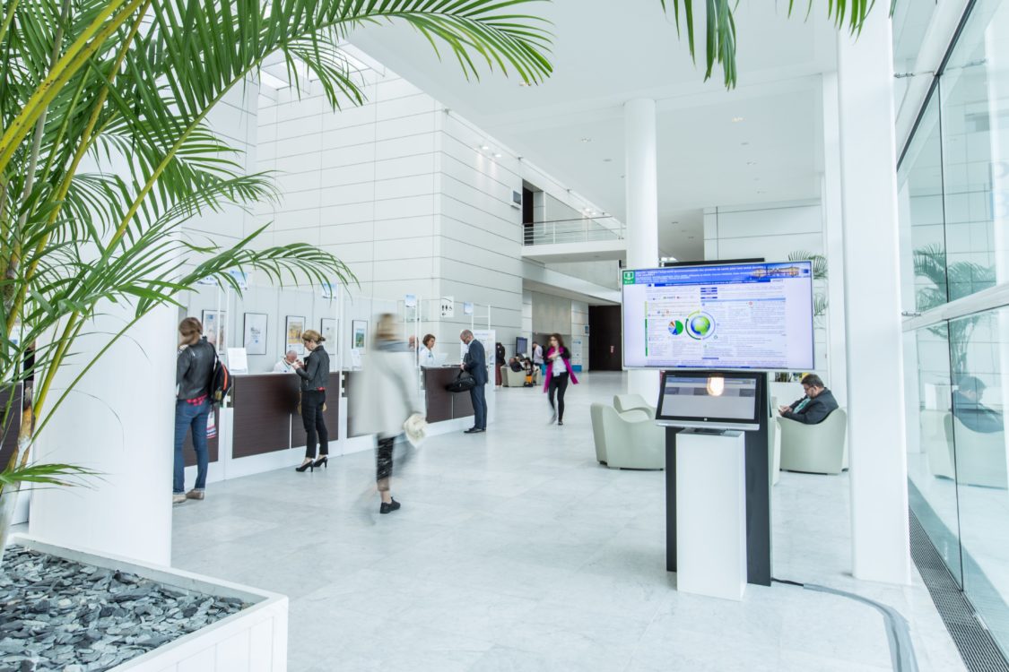 Accueil Palais des Congrès de Bordeaux