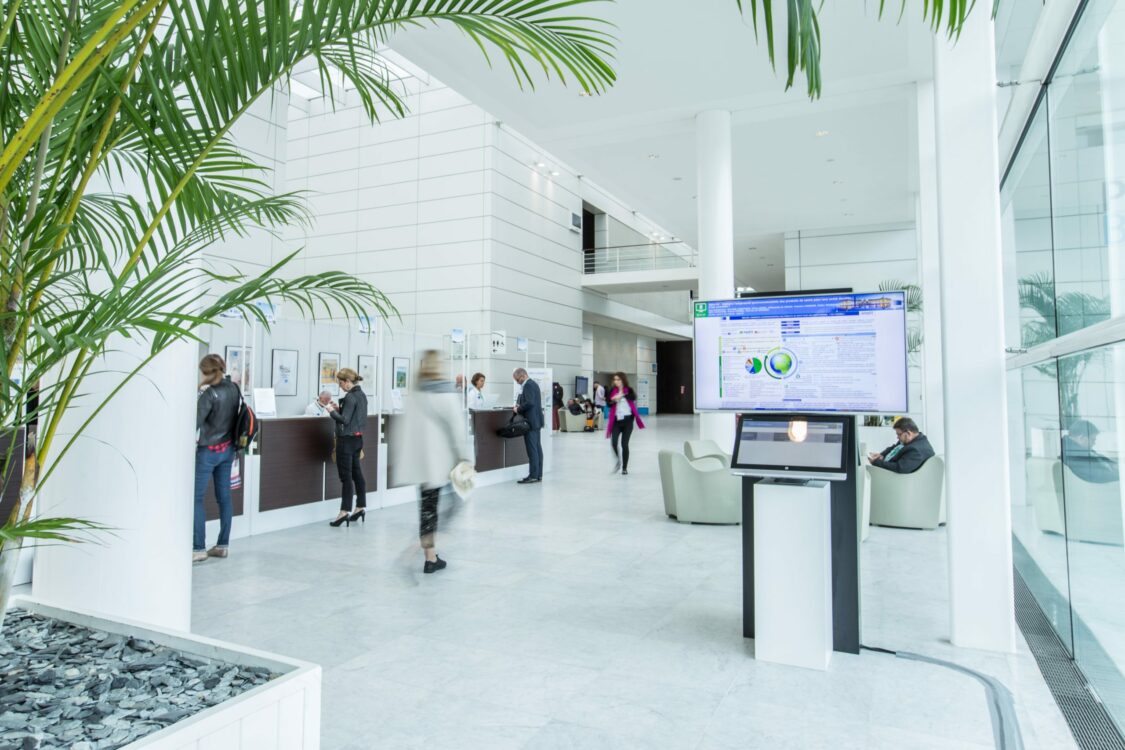 Accueil Palais des Congrès de Bordeaux