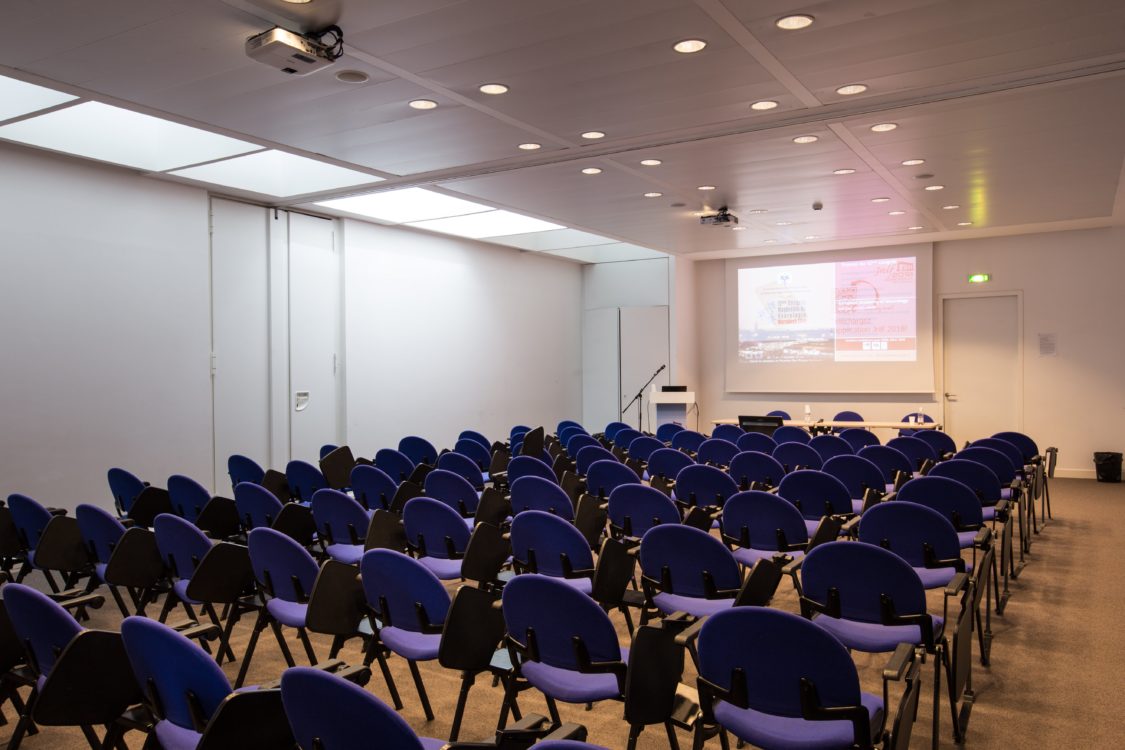 Salle de réunion du Palais des Congrès de Bordeaux