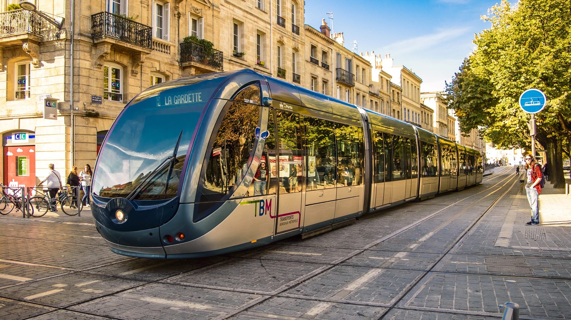 tram ville de bordeaux