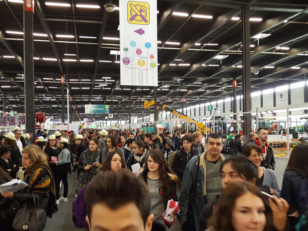 Salon au Parc des Expositions de Bordeaux