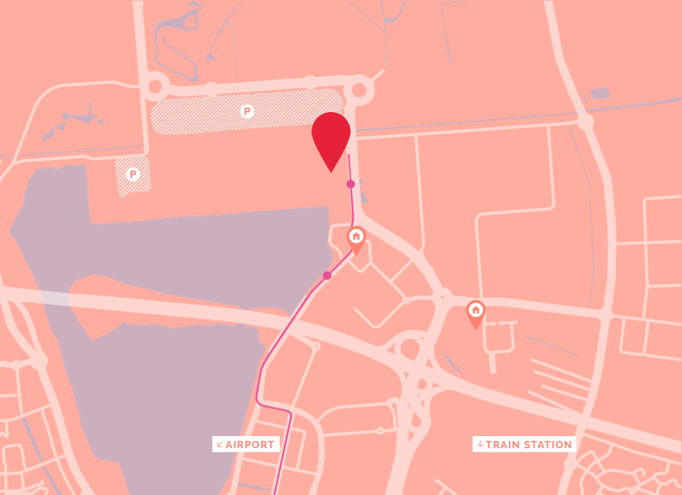 Palais 2 l’atlantique map