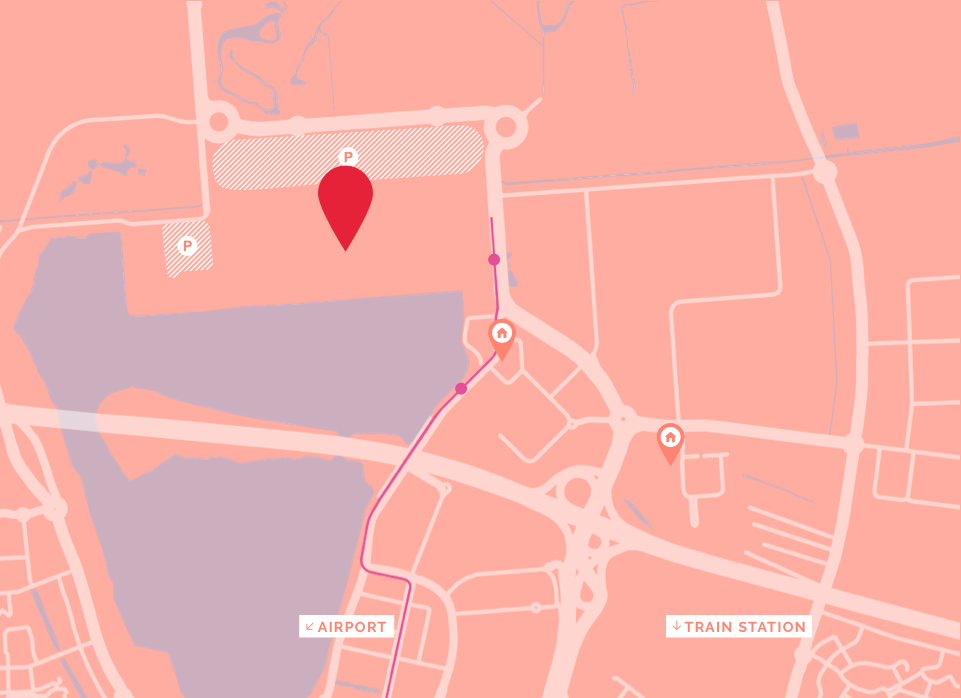 carte Parc des expositions